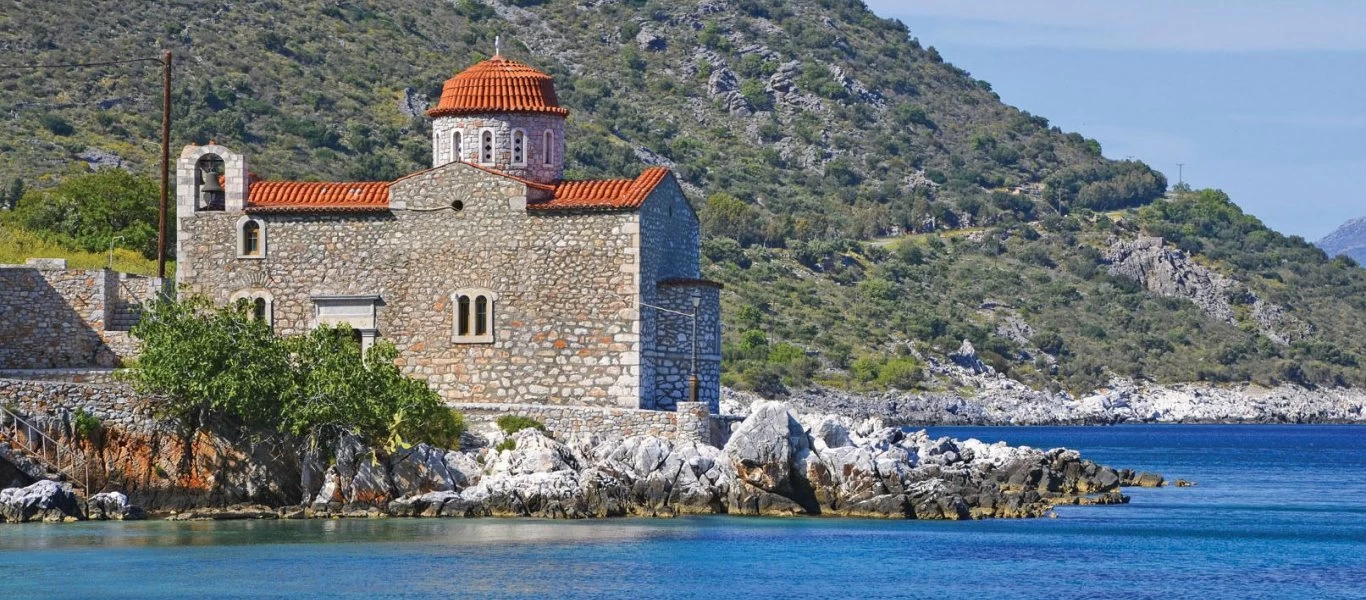 Πυρκαγιά τώρα στην Ανατολική Μάνη